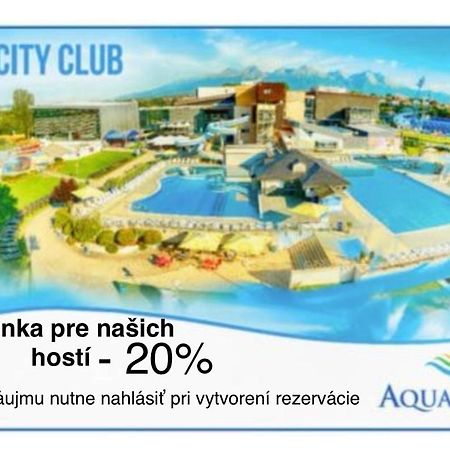 Apartmany Timea B 201 Vel'ka Lomnica Buitenkant foto