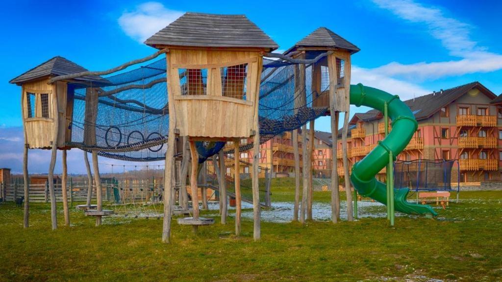 Apartmany Timea B 201 Vel'ka Lomnica Buitenkant foto