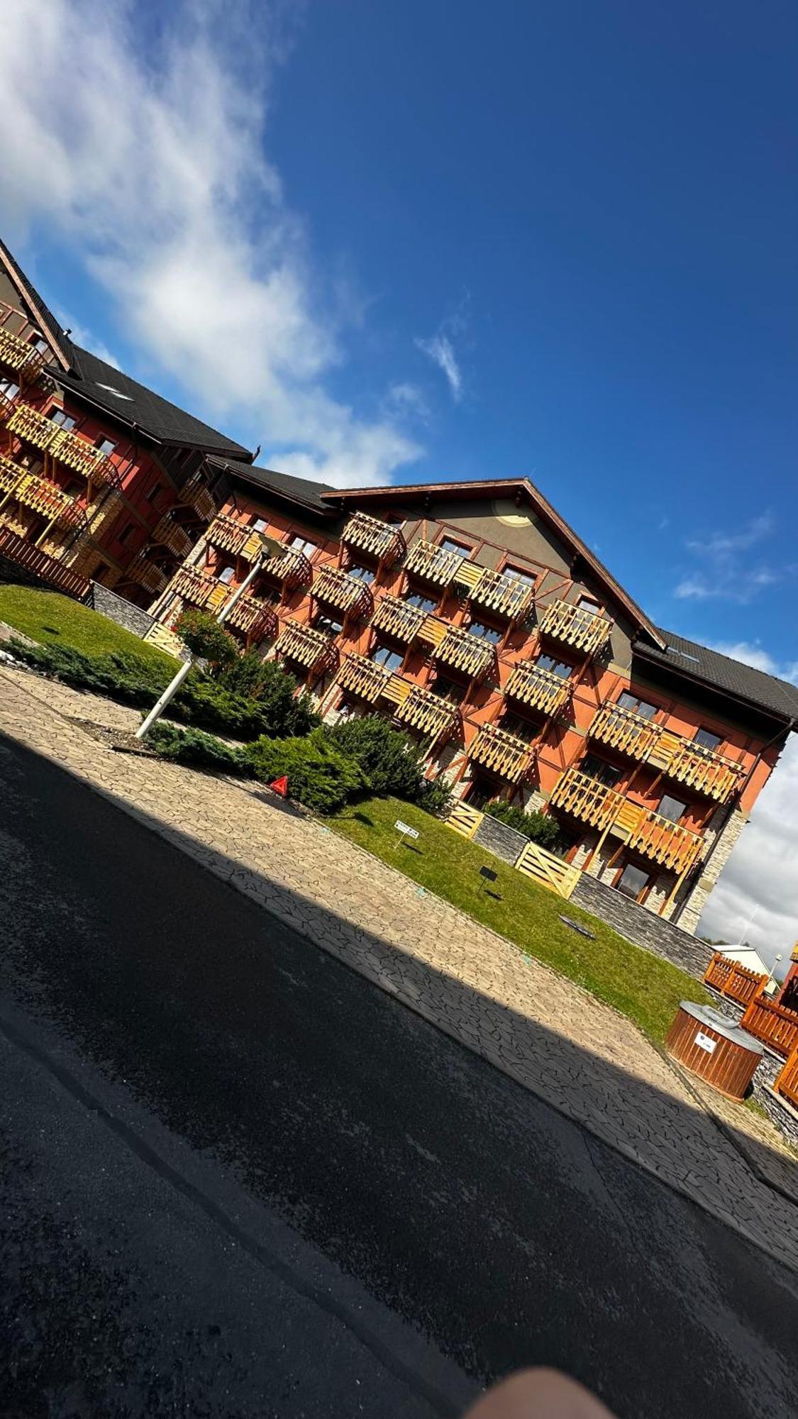Apartmany Timea B 201 Vel'ka Lomnica Buitenkant foto