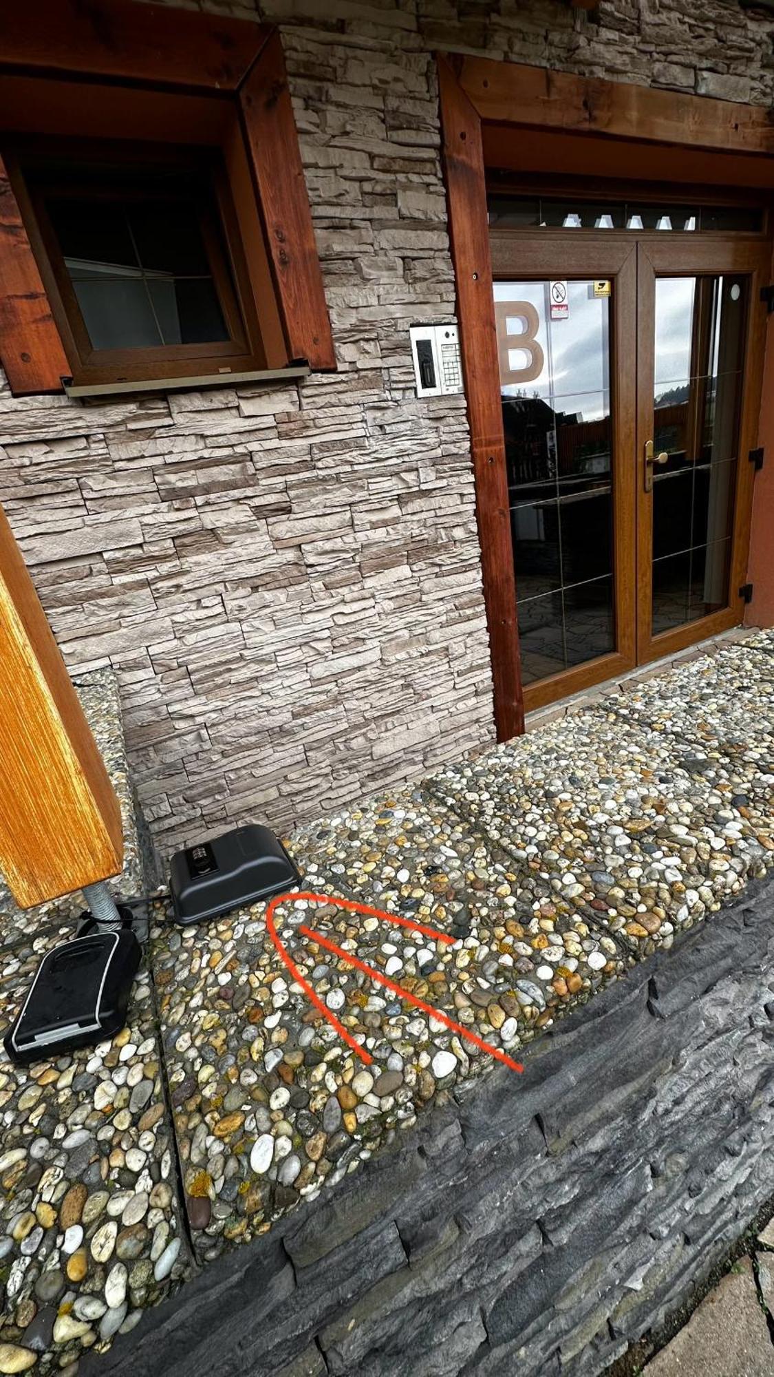 Apartmany Timea B 201 Vel'ka Lomnica Buitenkant foto