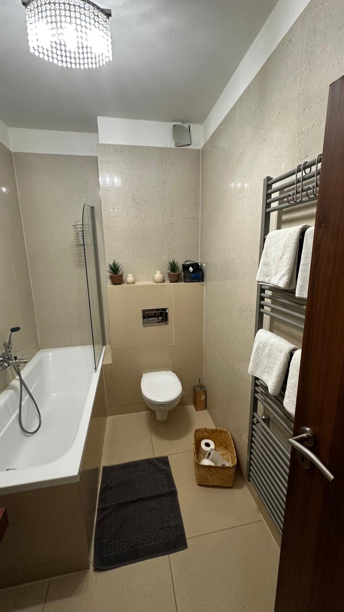 Apartmany Timea B 201 Vel'ka Lomnica Buitenkant foto