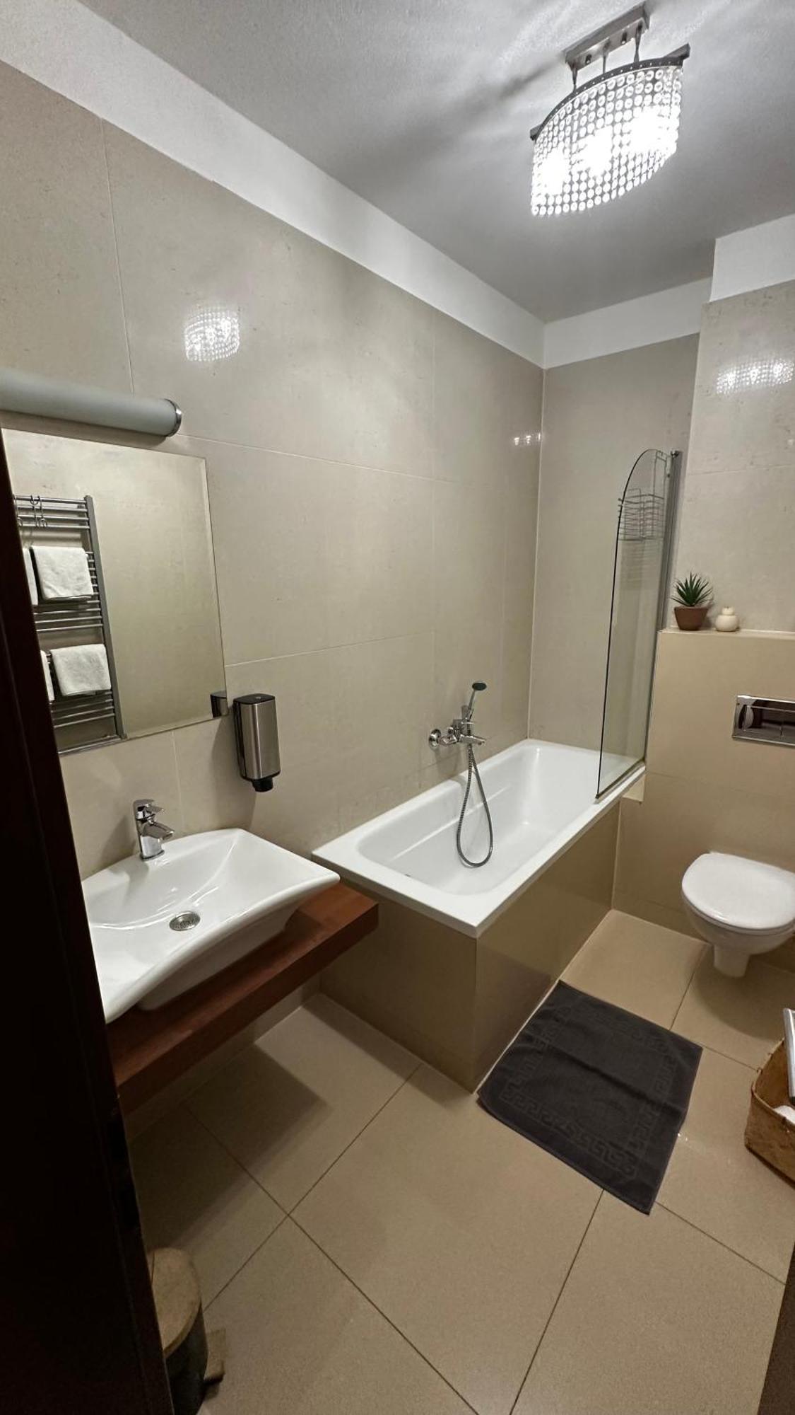 Apartmany Timea B 201 Vel'ka Lomnica Buitenkant foto
