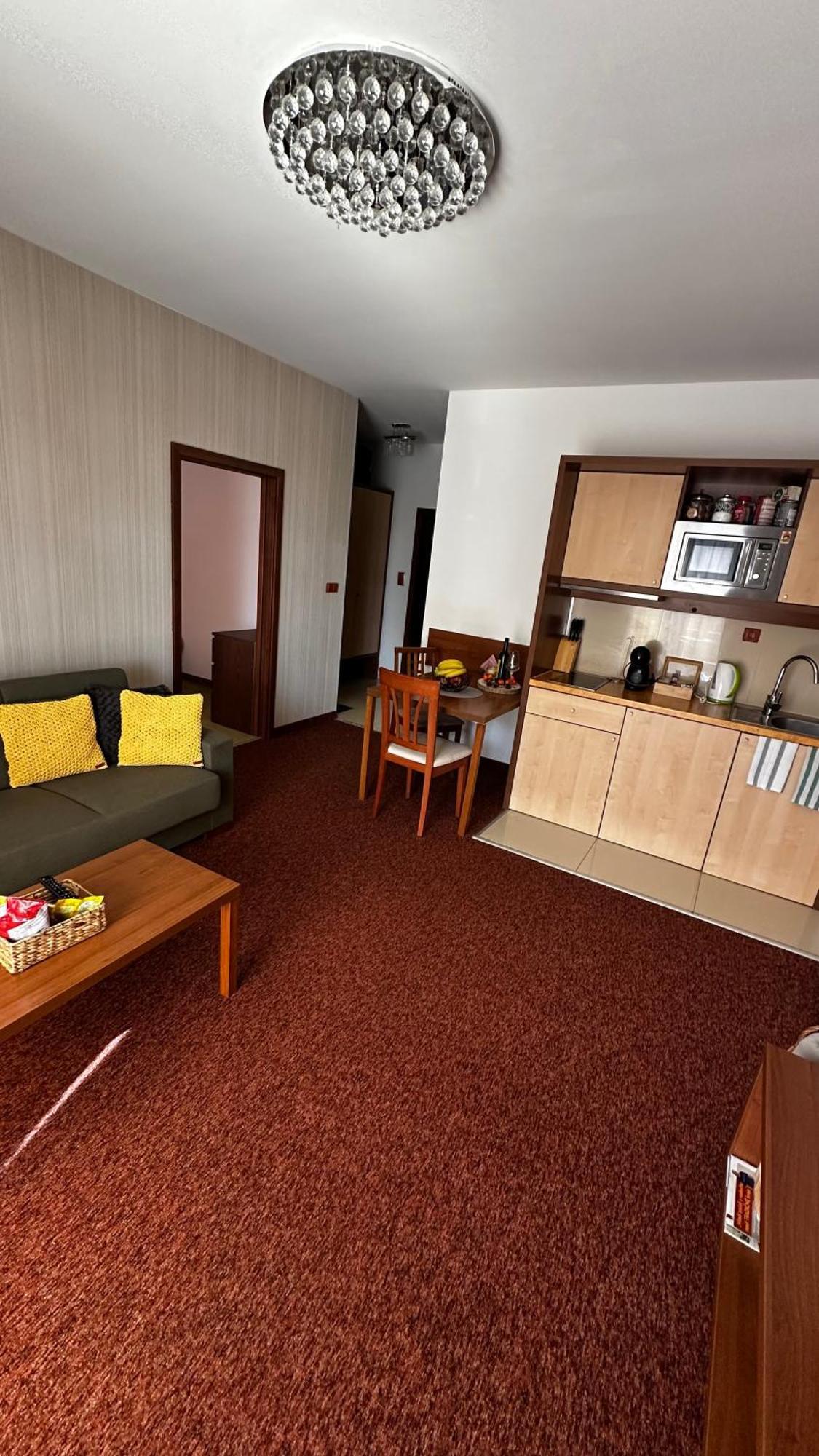 Apartmany Timea B 201 Vel'ka Lomnica Buitenkant foto