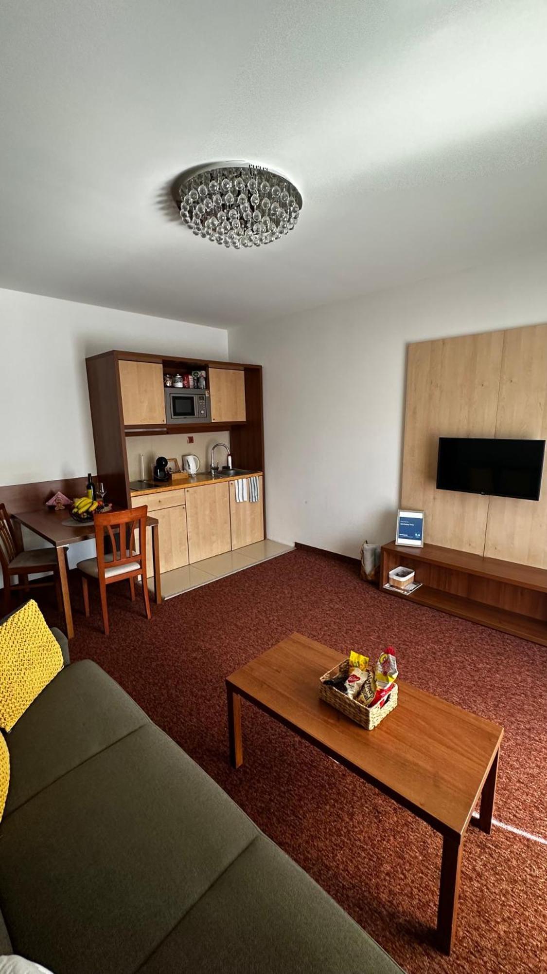 Apartmany Timea B 201 Vel'ka Lomnica Buitenkant foto